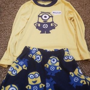 Minion Pajamas